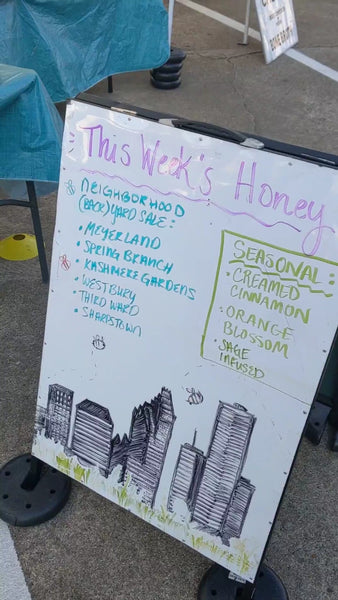 Where is the Houston Neighborhood Honey?