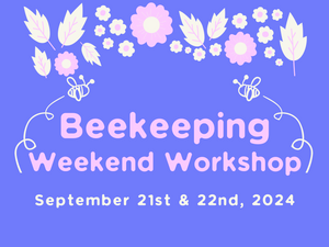 Introductory Beekeeping Weekend Workshop