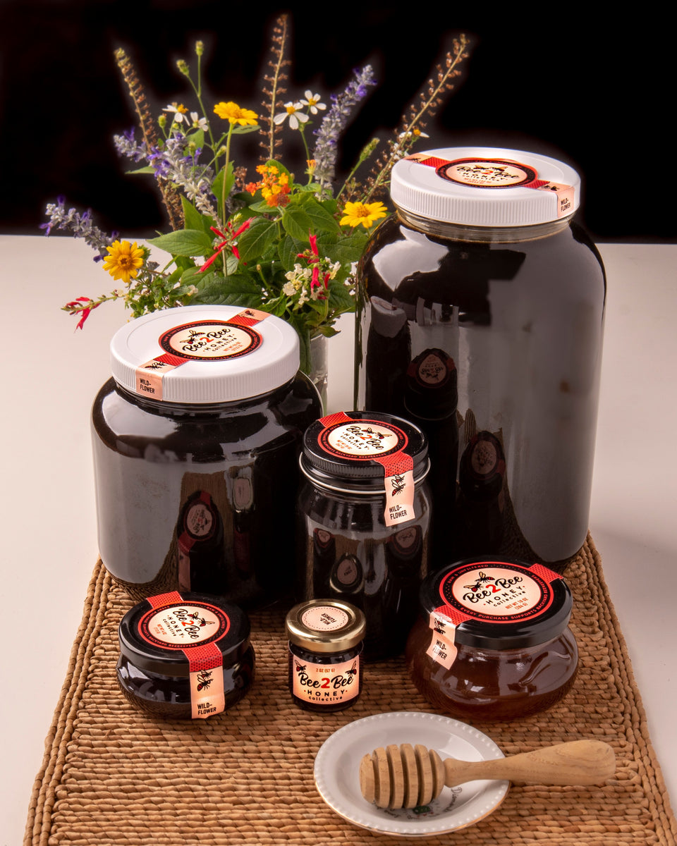 local-wholesale-honey-in-houston-bee2bee-honey-collective