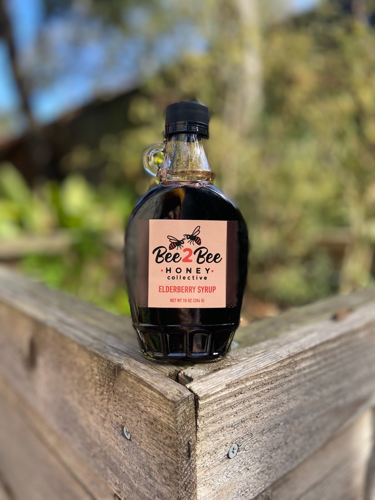 Houston Elderberry Syrup | Local Honey with Organic Berries