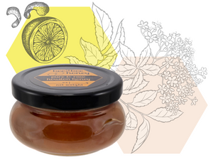 Lemon Elderflower-Infused Honey