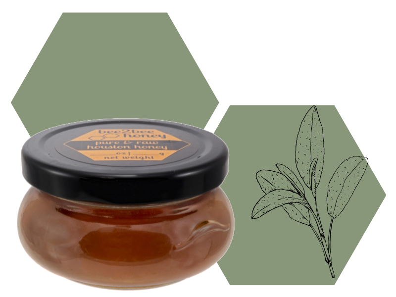 Sage-infused Honey